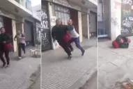 Los rugbiers que agredieron a un indigente fueron suspendidos de por vida