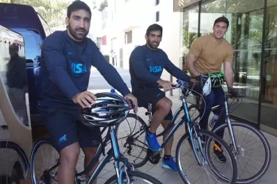 El plantel de Los Pumas tuvo día libre y los integrantes tucumanos lo disfrutaron