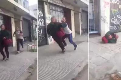 Los rugbiers que agredieron a un indigente fueron suspendidos de por vida