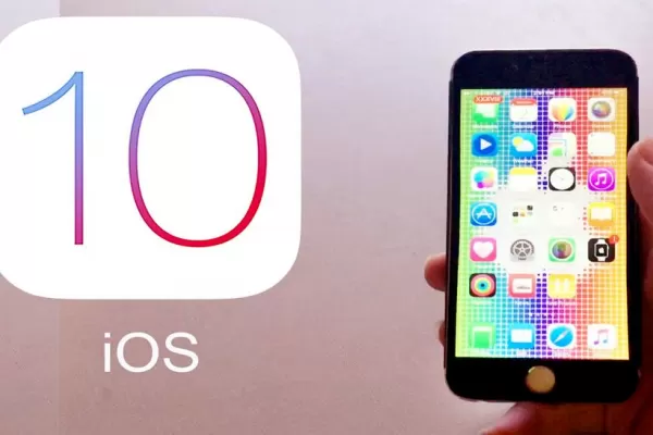 Ya está disponible el iOS 10 en el sistema operativo de Apple