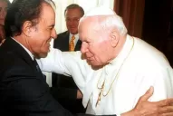 El papa Francisco recibirá a Carlos Menem el lunes