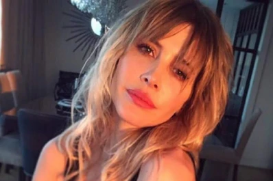 La sensual producción de fotos de Guillermina Valdés