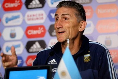 Bauza dará mañana la lista de convocados de la Selección para los partidos con Perú y Paraguay