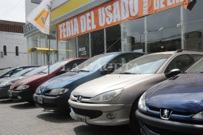 La venta de autos usados cayó en agosto un 7,73% en comparación con el mismo mes de 2015