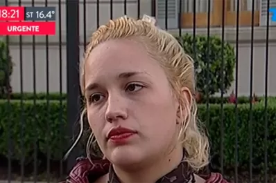 La ex novia del ladrón muerto: que al carnicero lo condenen a perpetua
