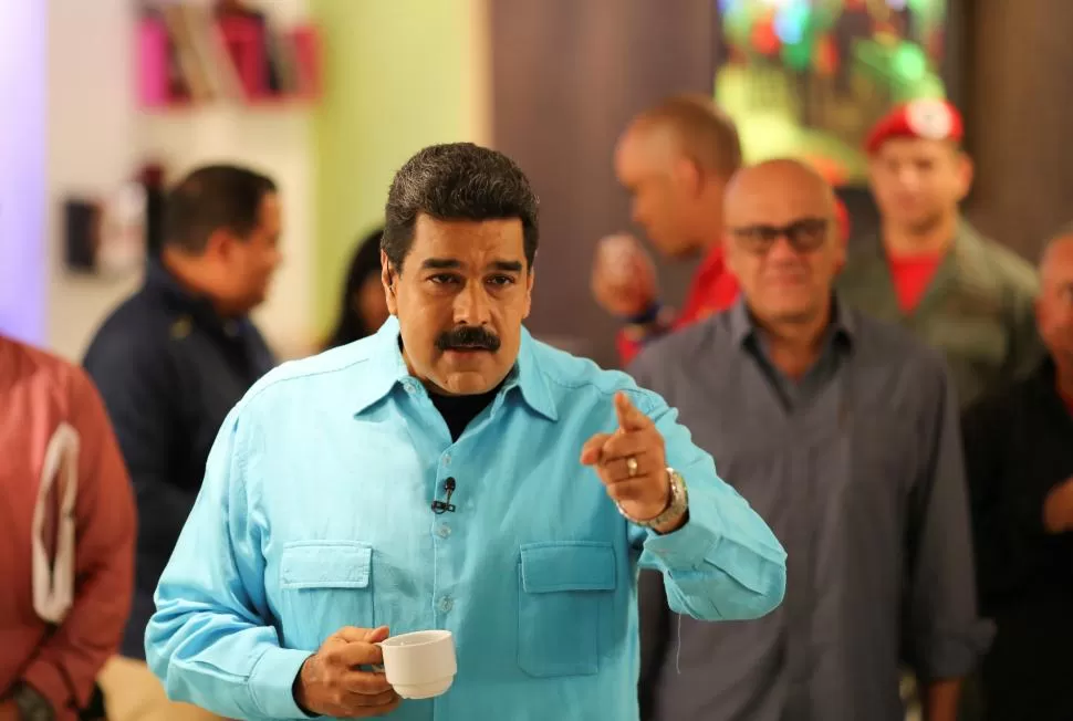 ARTIMAÑAS. Maduro afirma que sufre el ataque de una Triple Alianza. reuters