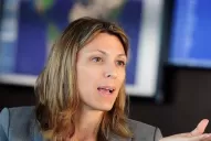 Isela Costantini: es una locura el paro de pilotos