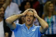 Del Potro: tengo una felicidad impresionante
