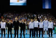 Video: Del Potro y el himno argentino, los más aplaudidos y respetados en Glasgow