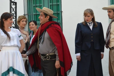 El Chiqui y el Pucllay se encuentran en “El carnaval del diablo”