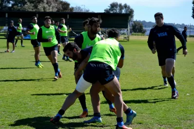 El desafío de Los Pumas es no bajar la guardia