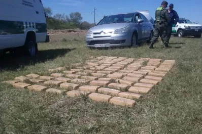 Desde Paraguay traían 100 kilos de marihuana