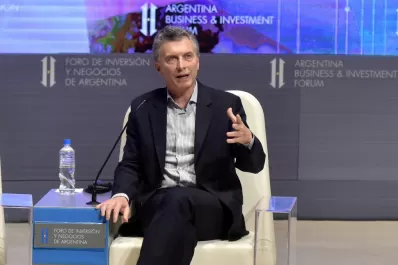 Según Macri, “este es un país de emprendedores”