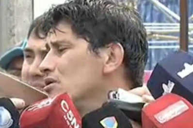 Estoy arrepentido, dijo el carnicero que atropelló y mató a un ladrón