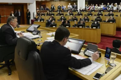 Desvincularon de la Legislatura a los dos sospechosos de integrar una banda narco
