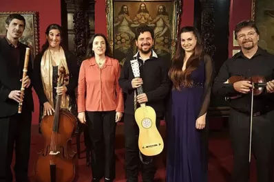 Por el paro de pilotos, se suspendió el concierto del ensamble Comarca Antigua