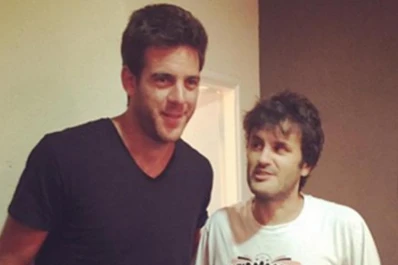 La mejor presentación en el court: Delpo, Ciro y Los Persas