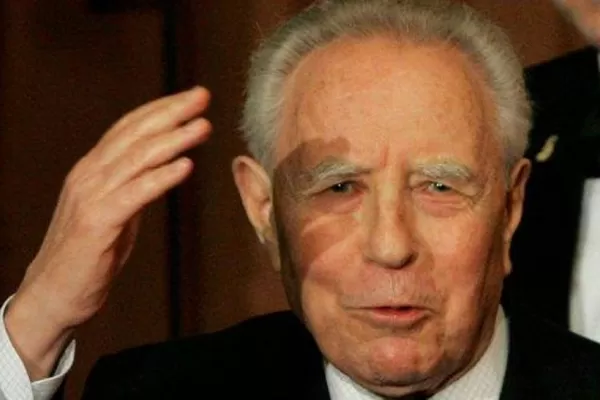 Murió el ex presidente de Italia, Carlo Azeglio Ciampi