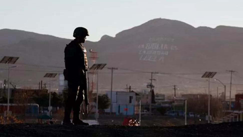 INFIERNO. El narcotráfico hizo que ciudad de Juárez se convierta en uno de los lugares más peligrosos del mundo. REUTERS