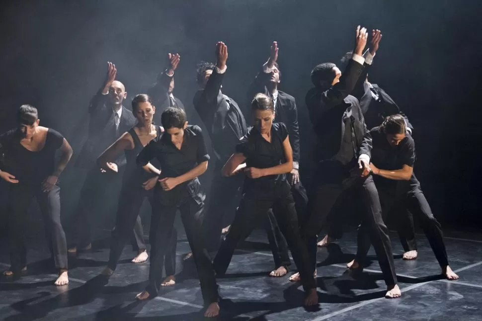 HOMENAJE. La obra de Jae Duk Kim, que bailará la CNDC, celebra la inmigración coreana en Argentina. Ente Cultural Tucuman.-