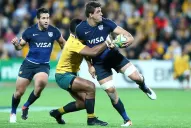 Los Pumas perdieron ante los Wallabies en Australia