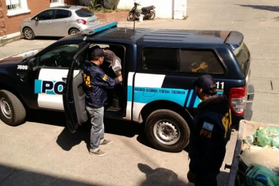 Mientras paseaba, atraparon a un tucumano acusado de ser financista del Cártel de Juárez