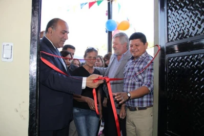 Inauguran un centro de contención social