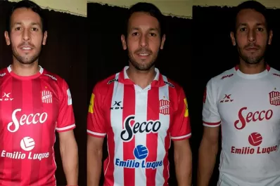 Presentaron las nuevas camisetas de San Martín