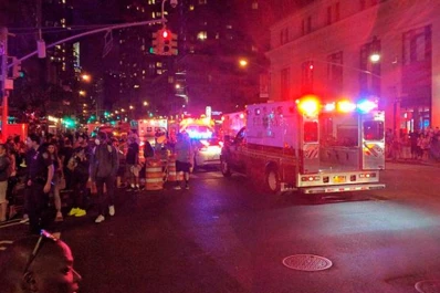 Al menos 29 heridos durante una explosión en Manhattan