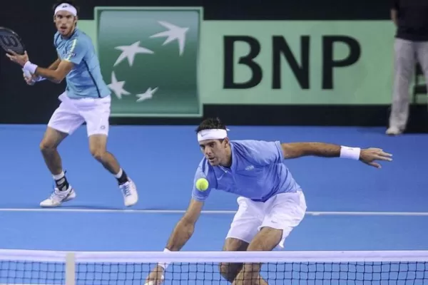 Del Potro y Mayer no pudieron ante los Murray en la semi de la Davis