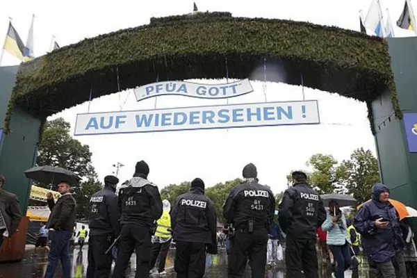 Arrancó el Oktoberfest en Múnich con vigilancia reforzada