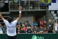 Croacia es el primer finalista de la Copa Davis