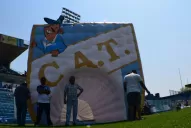 Atlético estrenó manga y vivió una salida a la cancha diferente