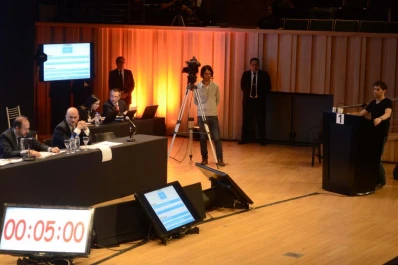 El segundo día de audiencias públicas transcurrió con menos público