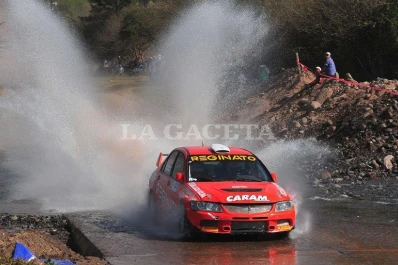 Reginato fue veloz en el cerro