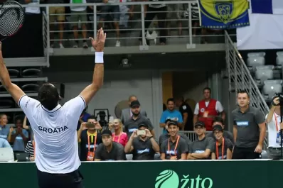 Croacia es el primer finalista de la Copa Davis