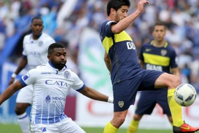 Boca no lo liquidó y Godoy Cruz empató de contra