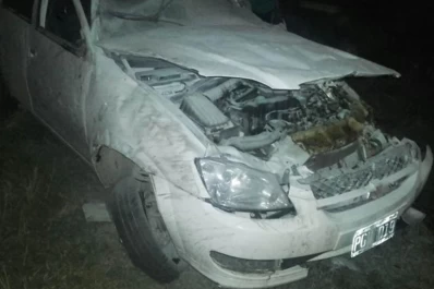 Un hombre murió en un choque en la autopista a El Cadillal