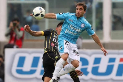 Olimpo y Belgrano no encontraron el arco