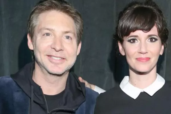 Adrián Suar y Griselda Siciliani confirmaron su separación