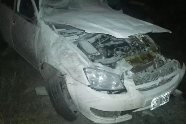 Un hombre murió en un choque en la autopista a El Cadillal