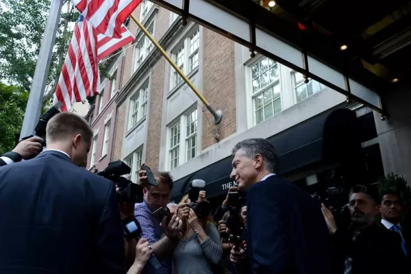 Macri ratificó que reclamará por Malvinas