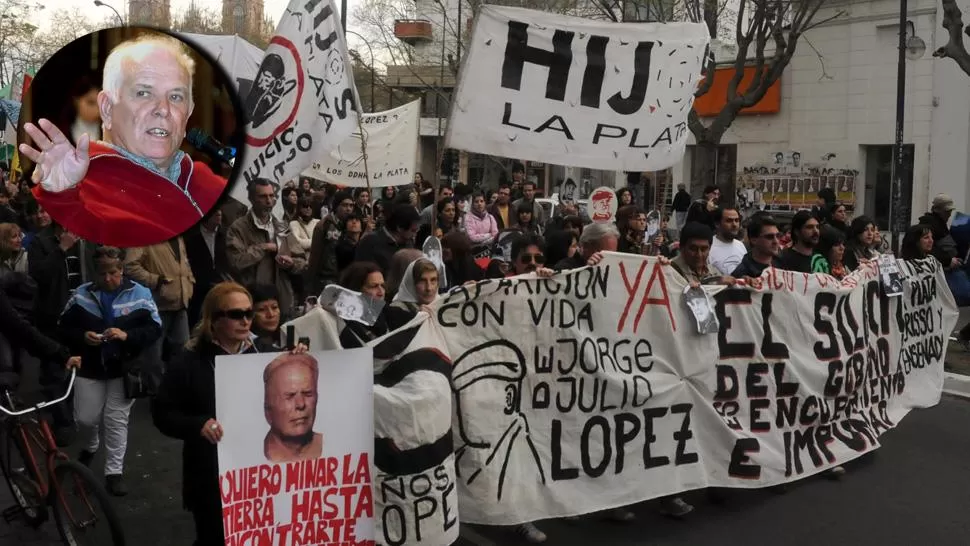 Se cumplen 10 años de la desaparición de Jorge Julio López