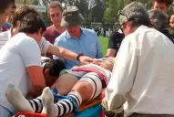 Por los últimos casos de lesiónes graves, la UAR creó una comisión de seguridad