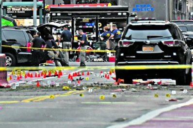 Una bomba dejó 29 heridos y pánico en Nueva York