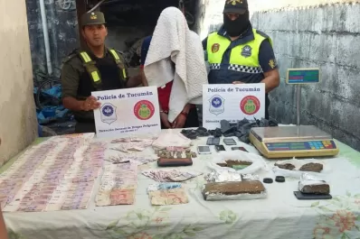 Vendían drogas por “delivery” en Monteros