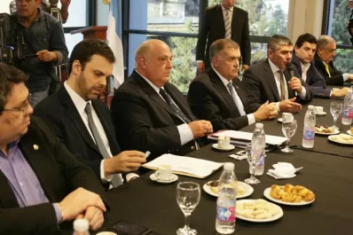 Poviña habló sobre los ítems que debe tener una ley de Emergencia en Seguridad