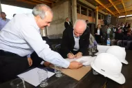 Una obra que financió José López en Concepción aumentó un 300% en cuatro años