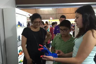 La impresión 3D llegó por primera vez a la Expo