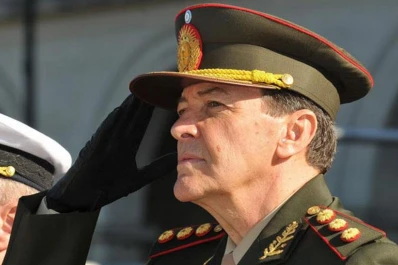 Citan a declarar a César Milani en una causa por enriquecimiento ilícito